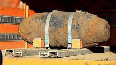 ابطال مفعول قنبلة من مخلفات الحرب العالمية الثانية في المانيا