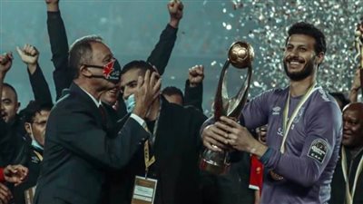 مدرب حراس الأهلي يكشف سر تألق الشناوي