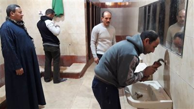 مياه المنيا: تركيب ٤٢٠٠ قطعة موفرة بالمساجد والكنائس