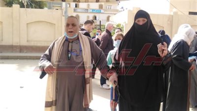 كبار السن وذوو الاحتياجات يسطرون ملحمة في جولة الإعادة بكفر الشيخ