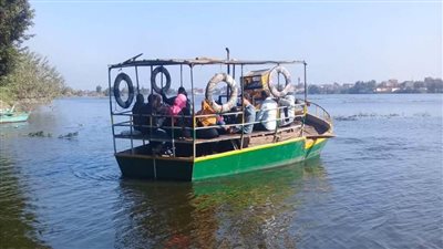 انتظام عمل محطات الصرف ومراجعة المعديات النهرية بالبحيرة