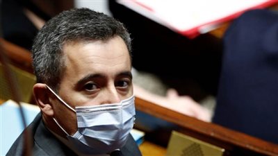 وزير الداخلية الفرنسي: هناك محتجون يخربون الجمهورية