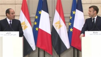 عاجل.. الرئيس السيسي يوجه دعوة لماكرون بزيارة مصر العام المقبل