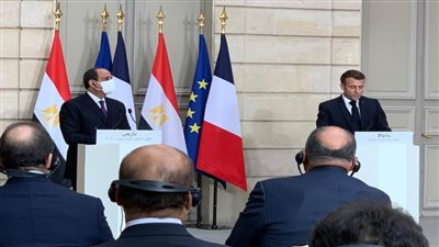 ماكرون: الإرهاب آفة لا تعرف حدودًا.. ولا نقبل بأن تكون لبنان رهينة