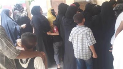 الناخبون يكثفون من توافدهم على لجان جولة الإعادة لانتخابات مجلس النواب 