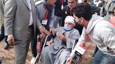 إقبال كثيف من كبار السن في الجولة الثانية لانتخابات النواب بالشرقية