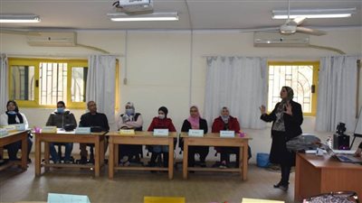 جامعة حلوان ترفع كفاءة جهازها الإداري