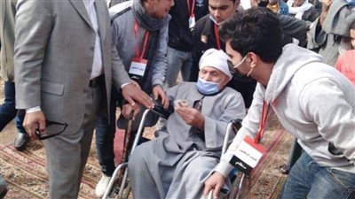 إقبال كثيف من كبار السن في الجولة الثانية لانتخابات النواب بالشرقية