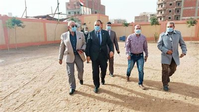 محافظ الشرقية يتفقد سير انتخابات النواب ببلبيس