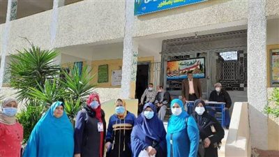 توافد السيدات على انتخابات النواب في الجولة الثانية بالشرقية