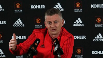 سولشاير يؤكد غياب كافاني ومارسيال عن مواجهة لايبزيج بدوري أبطال أوروبا