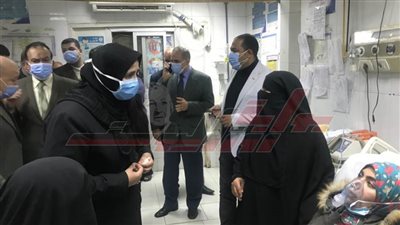 محافظ كفر الشيخ يكشف عدد المصابين في تسرب غاز 