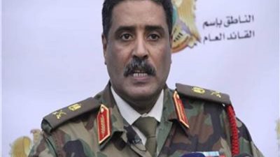  المسماري: أردوغان لا يريد السلام في ليبيا