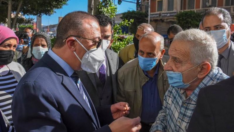 محافظ الإسكندرية