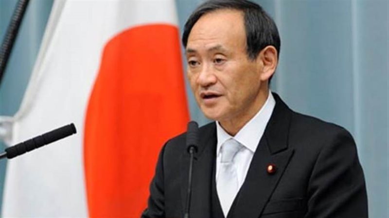 يوشيهيدي سوجا رئيس