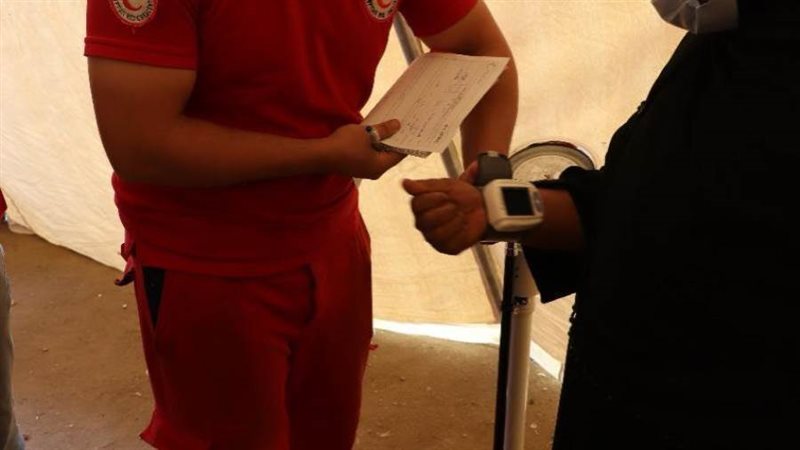 قوافل الهلال الأحمر