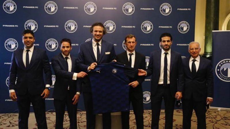 مسؤولى بيراميدز خلال