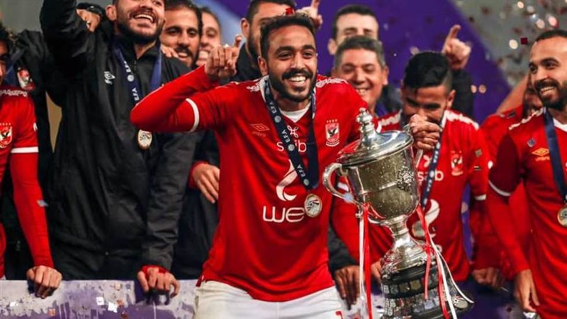 محمود كهربا اثناء