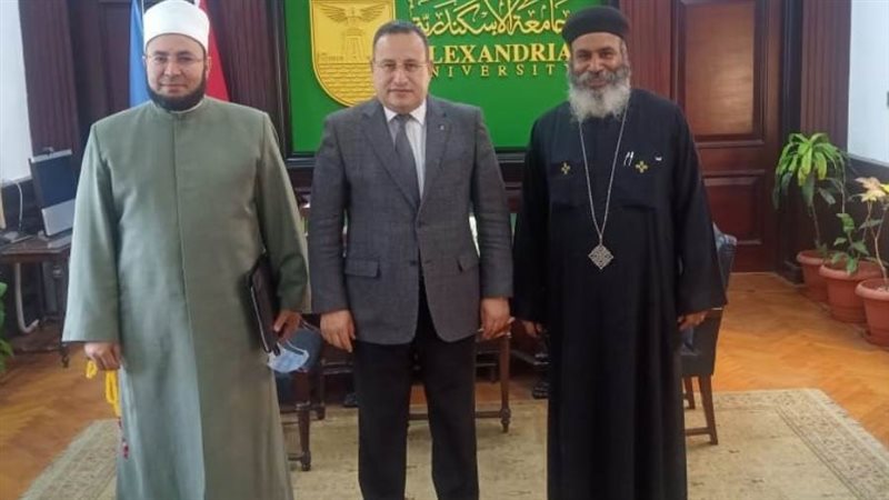 رئيس جامعة الإسكندرية