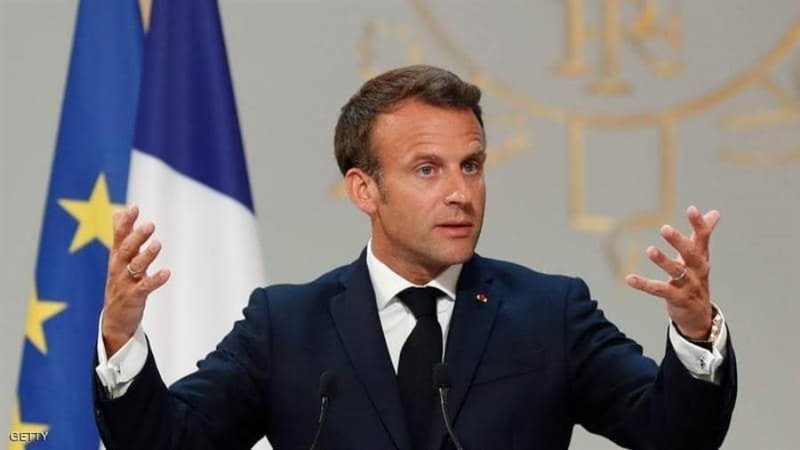 الرئيس الفرنسي