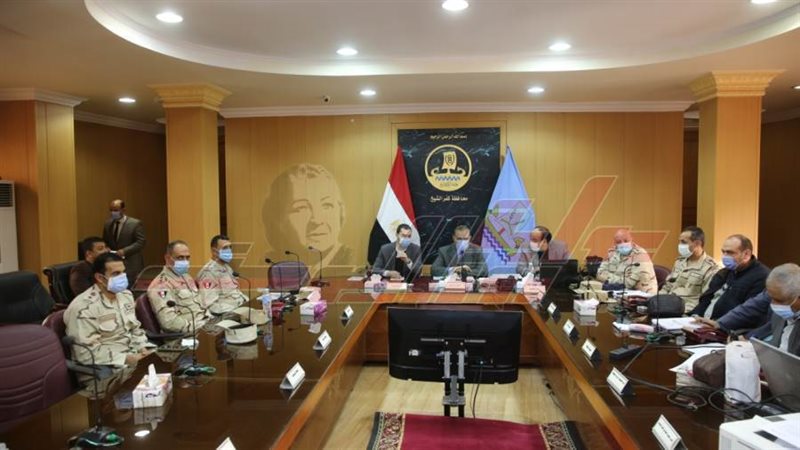 غرفة عمليات كفرالشيخ