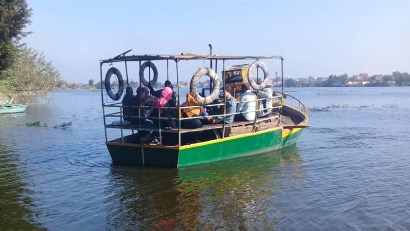 المعديات النهرية