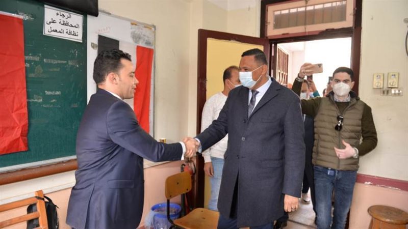 جولة المحافظ