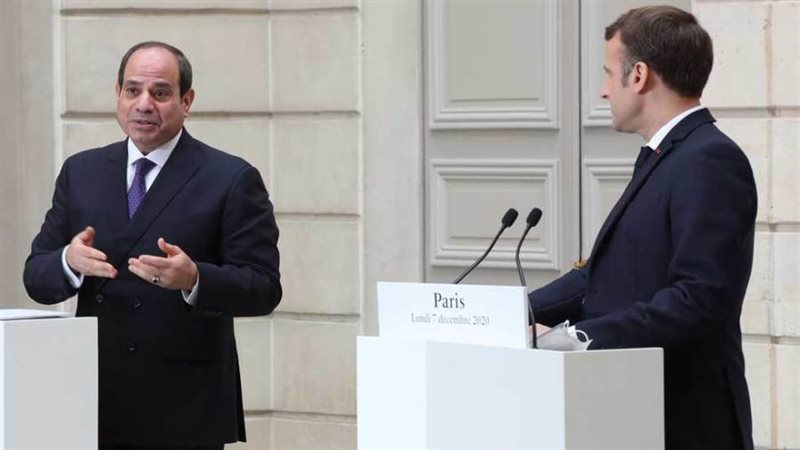 زيارة السيسي لفرنسا