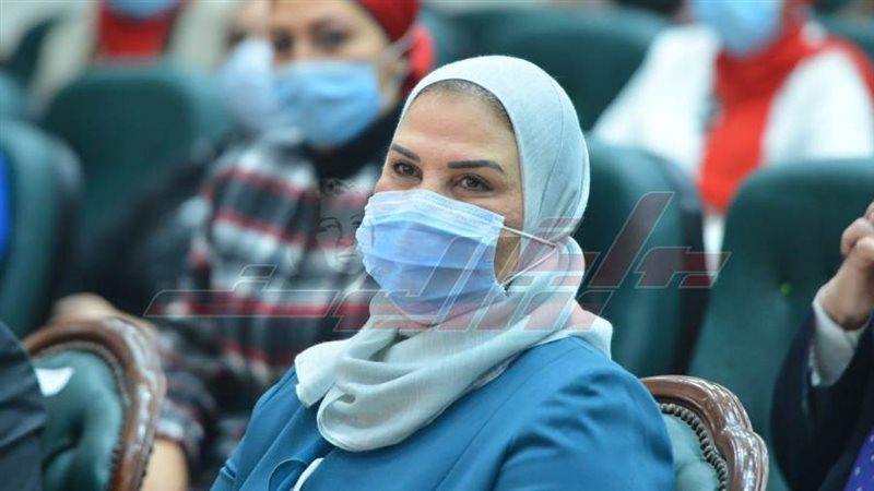 وزيرة التضامن