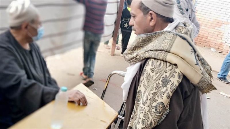 اقبال كبار السن علي