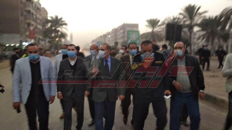 محافظ كفرالشيخ يتابع