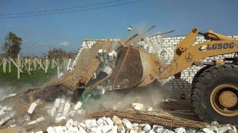 إزالة تعديات علي