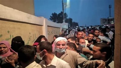 تزايد أعداد الناخبين في مراكز ومدينة الإسماعيلية