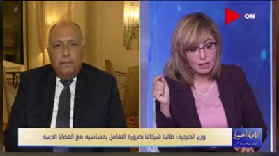 شاهد.. وزير الخارجية يعلق على جهود المصالحة  الكويتية بين الرباعية وقطر