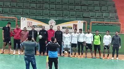 منتخب جامعة الوادى الجديد يحصل علي المركز الأول  