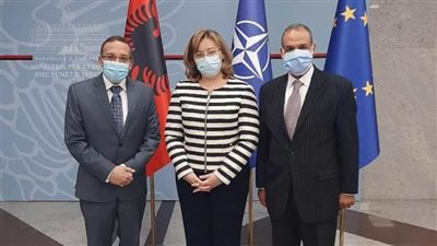 عقد جولة للمشاورات السياسية بين مصر وألبانيا 