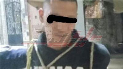 علقة ساخنة للص حاول سرقة دراجة نارية بطوخ