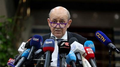 لودريان: استئناف العلاقة البناءة بين بروكسل وتركيا لن يتم قبل توضيح أنقرة مواقفها