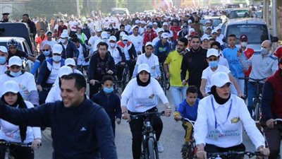 انطلاق فعاليات ماراثون الجري بالشرقية