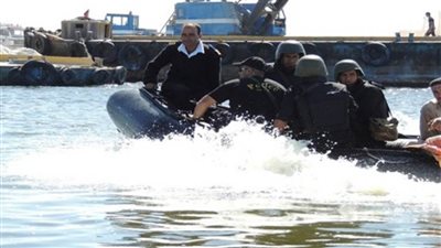 الإنقاذ النهري تنتشل مواطناً عقب سقوطه فى ترعة الإبراهيمية بأسيوط