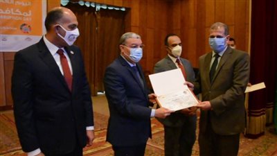 احتفالا باليوم العالمي لمكافحة الفساد محافظ المنيا يؤكد: الرقابة الإدارية الشريك الأهم في حماية المال العام