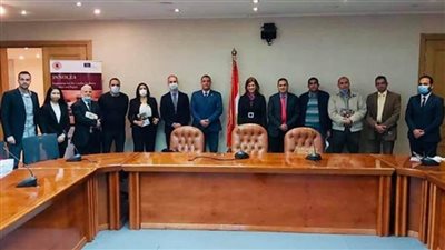 تعاون بين وزارة التجارة وكلية النقل الدولى واللوجستيات بالأكاديمية العربية