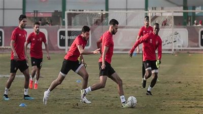 رمضان بيكهام يشارك في أول مران له مع النادي الأهلي