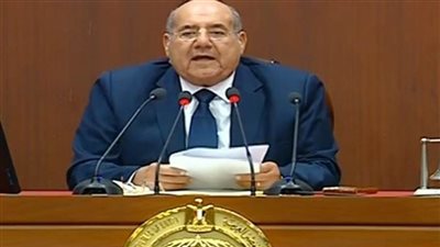 رئيس مجلس الشيوخ  ينعى والد أحمد أبوهشيمة