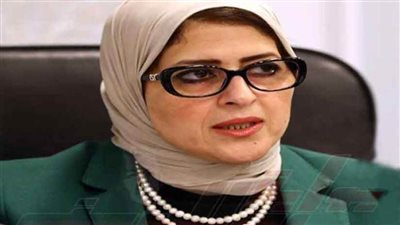 وزيرة الصحة تستعرض موقف مواجهة فيروس 