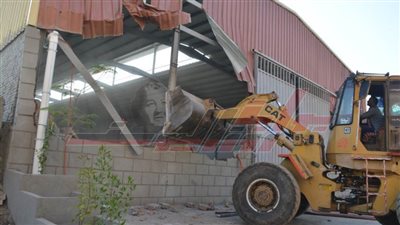 محافظ القليوبية: إحالة مخالفات البناء بشبرا الخيمة للنيابة العسكرية