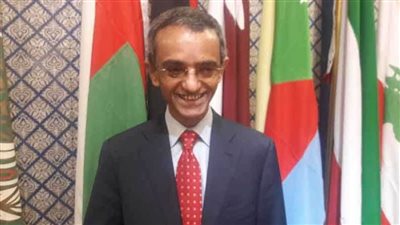 علوي الباشا بفوز بلجنه حقوق الإنسان بالبرلمان العربي