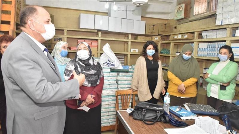 محافظ أسيوط يتفقد