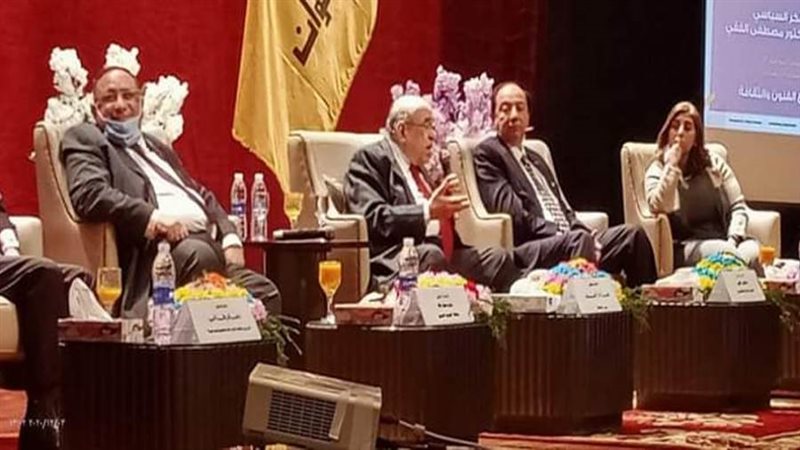 د. مصطفى الفقي متحدثا