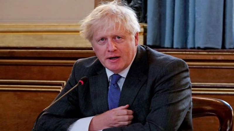 بوريس جونسون